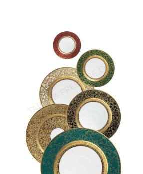 Zarf or sake cup green - Raynaud